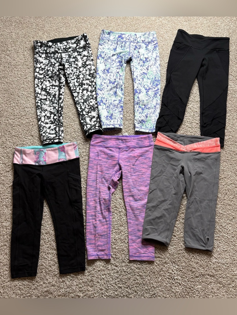 Ivivva Cropped Leggings Bundle